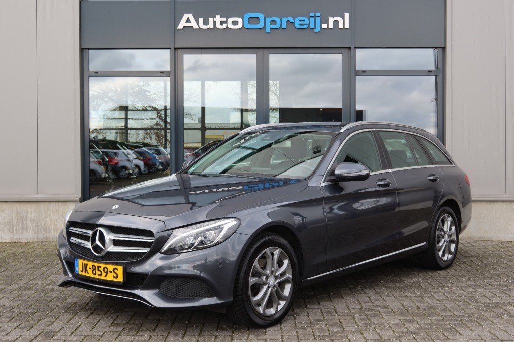 Mercedes-benz C-KLASSE C180 Estate AUTOMAAT Lease Edition NA, Auto's, Automaat, Achterwielaandrijving, Euro 6, 4 cilinders