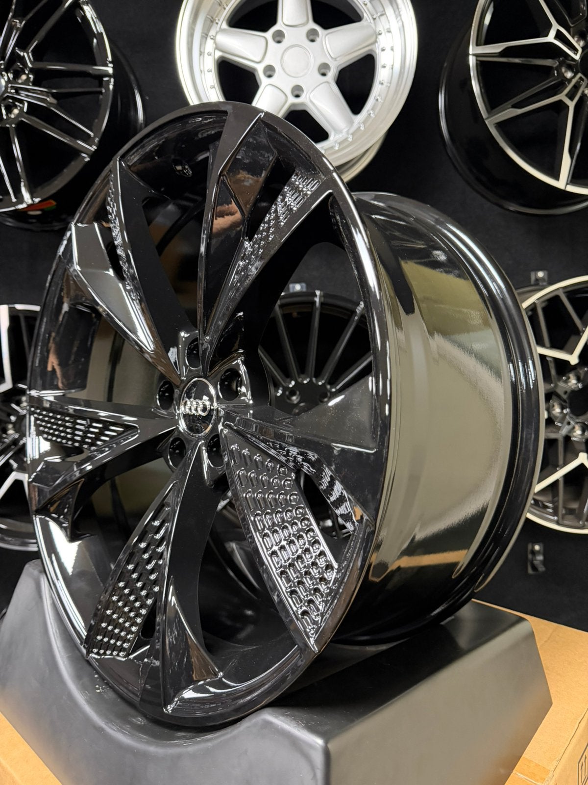20 inch velgen voor Audi RS7 look 5x112 A4 A5 A6 A7 Q3 Q5 VW, Velg(en), Nieuw, Ophalen of Verzenden, Personenwagen