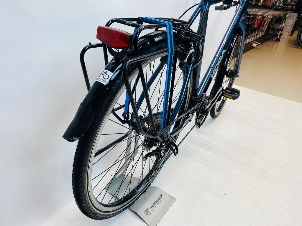 KOGA GrandTourer herenfiets XL-60cm – Naafdynamo, Overige merken, Versnellingen, Ophalen of Verzenden, Zo goed als nieuw