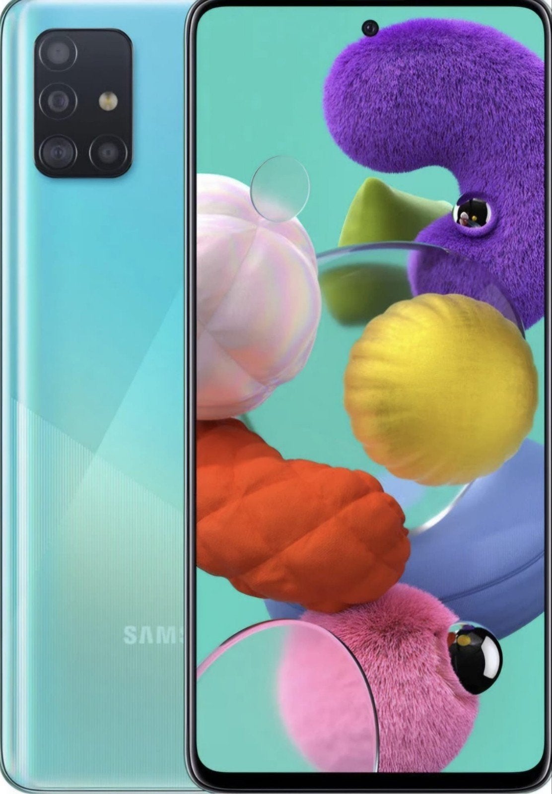 SAMSUNG Galaxy A-51, Ophalen of Verzenden, Zo goed als nieuw, Overige modellen