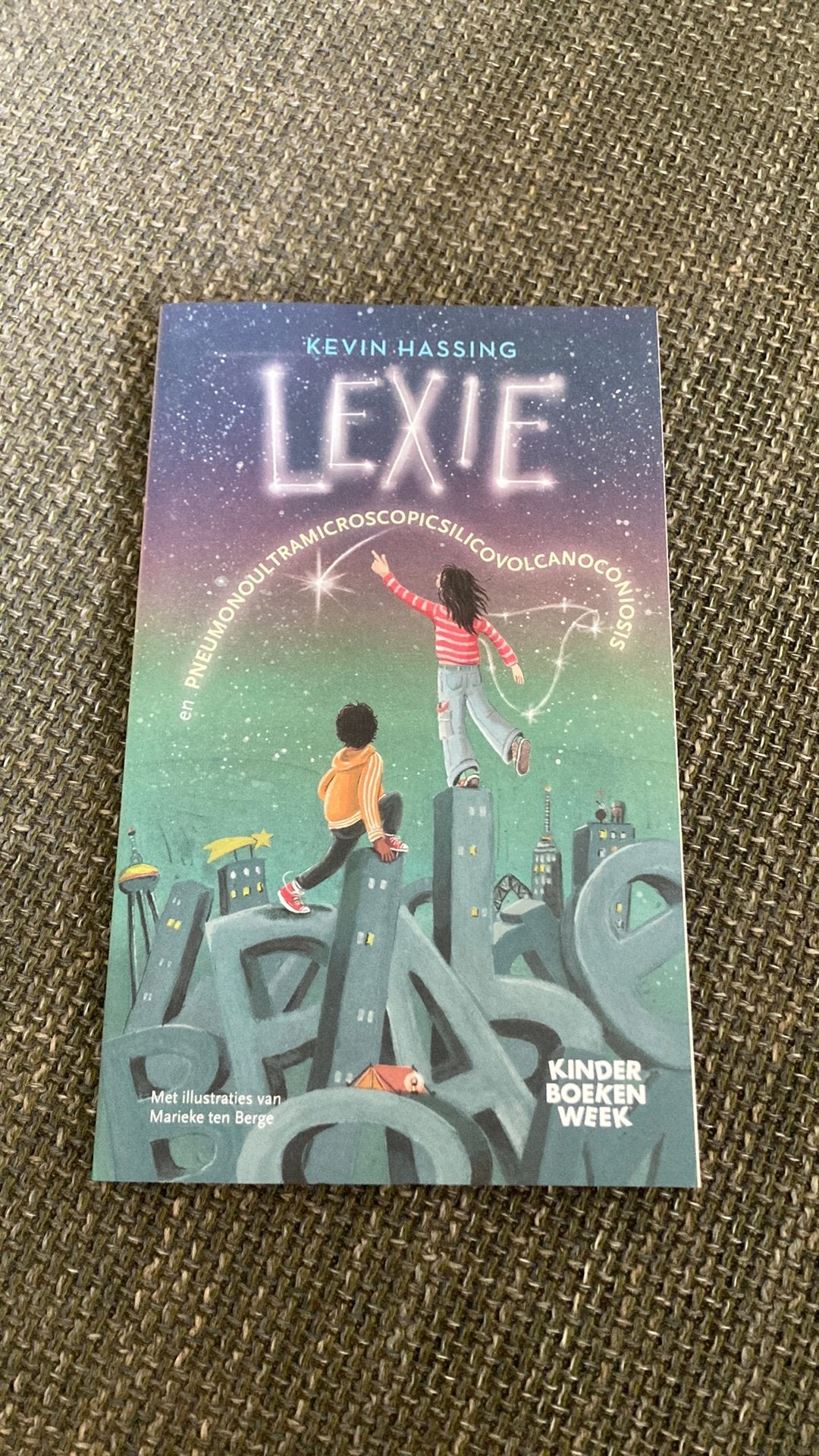 Kinderboekenweekgeschenk Lexie - los ex. Kinderboekenweek 20, Ophalen, Fictie algemeen, Zo goed als nieuw, Kevin Hassing