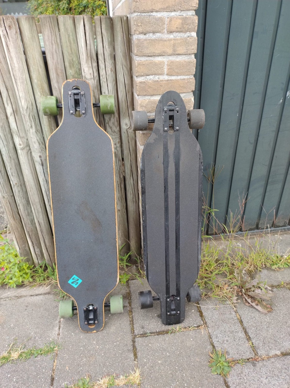 2 Longboards - Gebruikt maar in prima staat, Sport en Fitness, Skateboarden, Ophalen, Gebruikt, Overige typen, Longboard