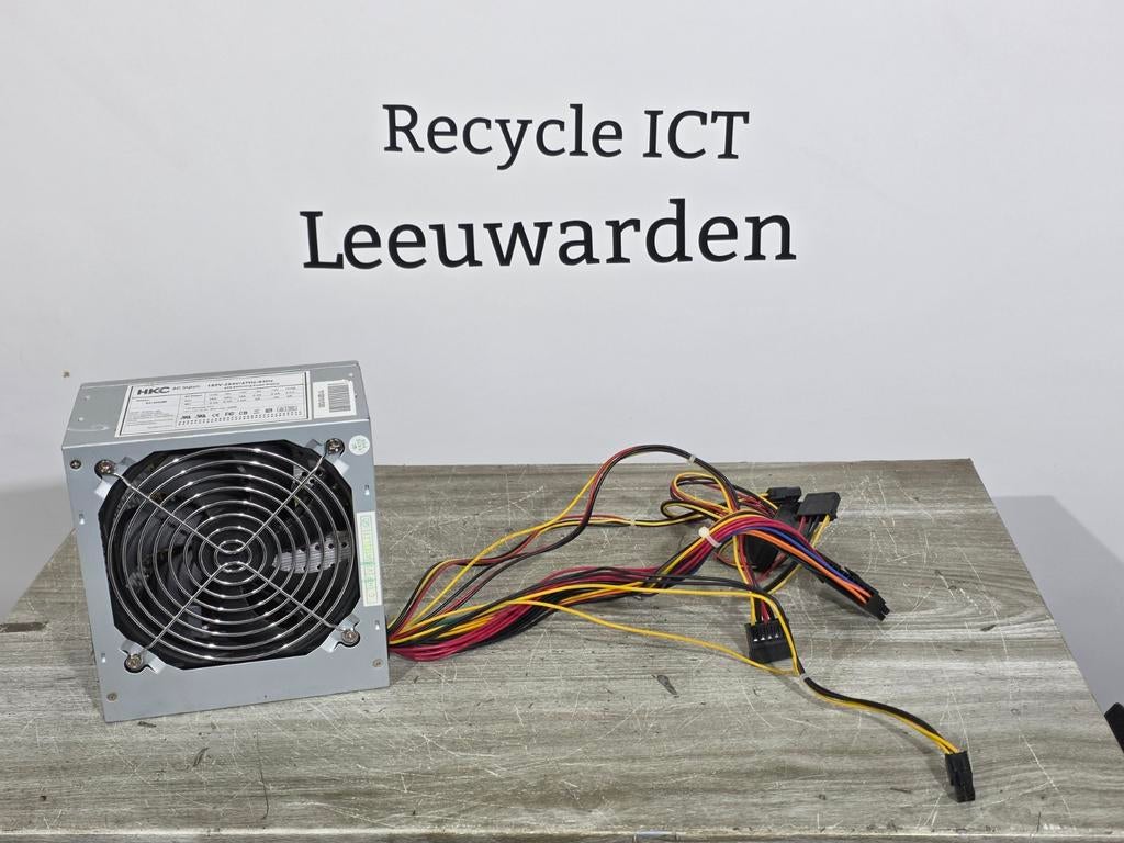 Hkc 420w max voeding psu power supply sz-420dr, Computers en Software, Ophalen of Verzenden, Gebruikt