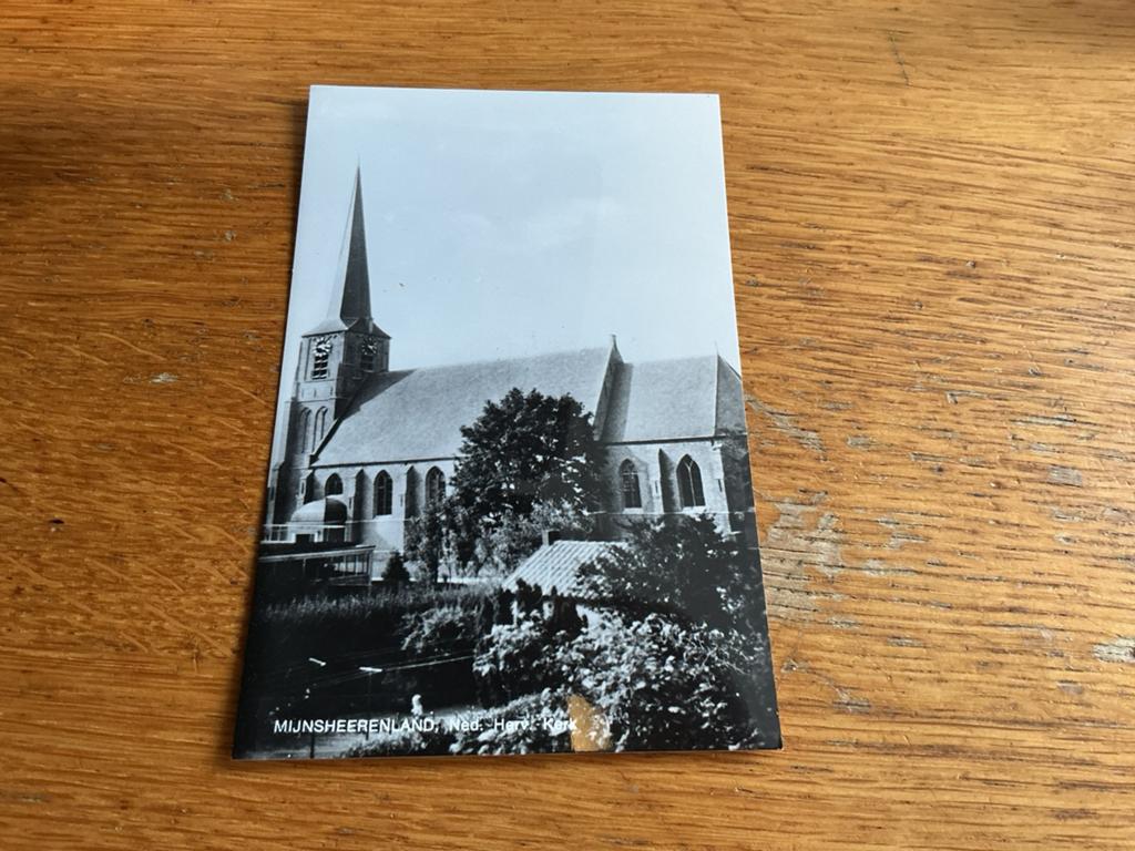 C3091 Mijnsheerenland kerk, Ophalen of Verzenden