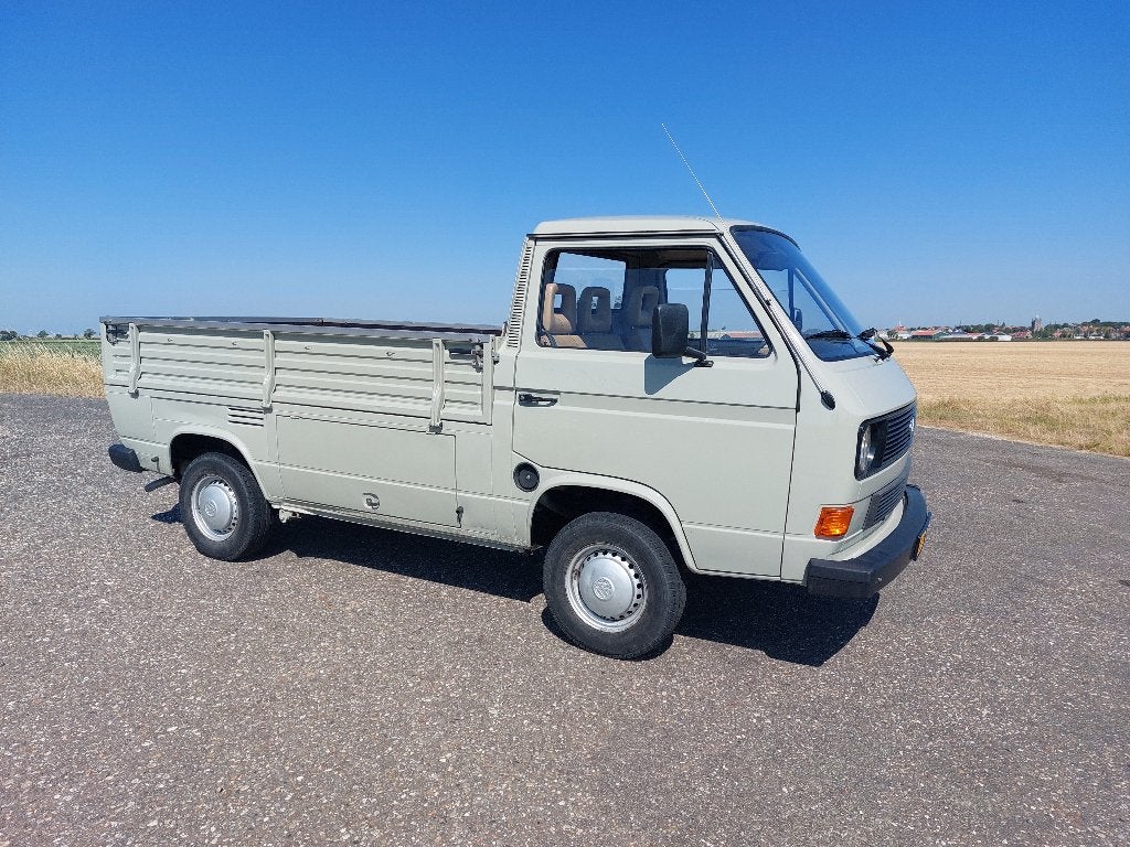 Volkswagen Transporter Pick-up 1.7 D 42KW 1990, Auto's, 1715 cc, Achterwielaandrijving, 4 cilinders, Volkswagen