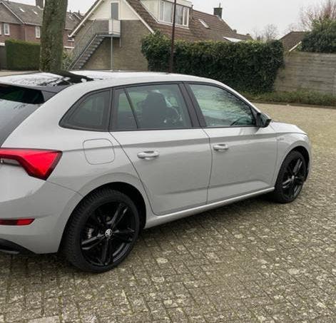 Skoda scala/kamiq monte carlo velgen 18 inch 5x100, Auto-onderdelen, Banden en Velgen, 18 inch, 215 mm, Velg(en), Nieuw
