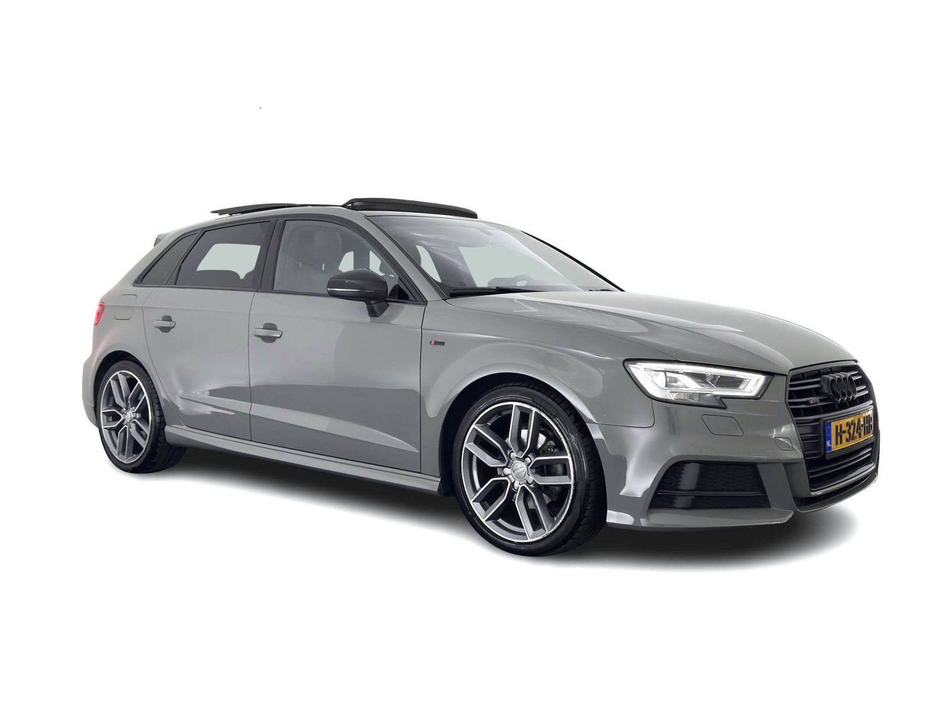 Audi A3 Sportback 35 TFSI S-Line Edition MHEV Aut. *PANO | L, Auto's, 4 cilinders, 150 pk, Bedrijf, 19 km/l