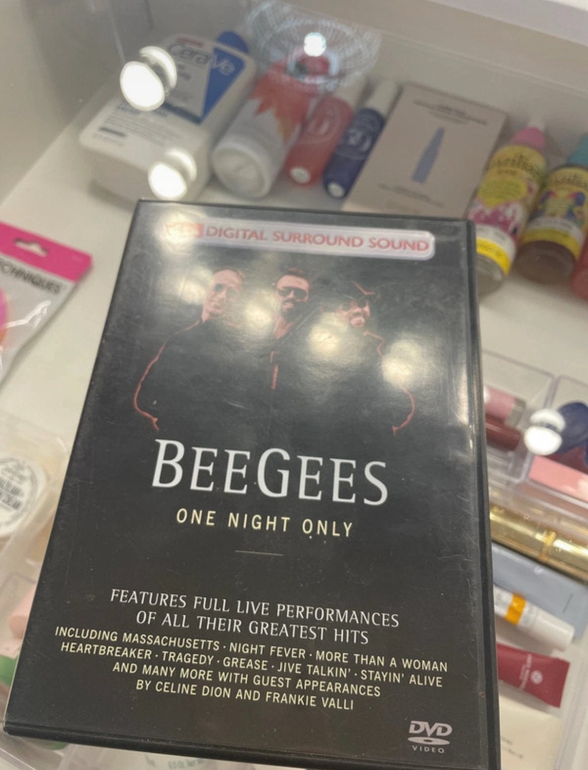 Dvd beegees, Alle leeftijden, Ophalen of Verzenden, Zo goed als nieuw