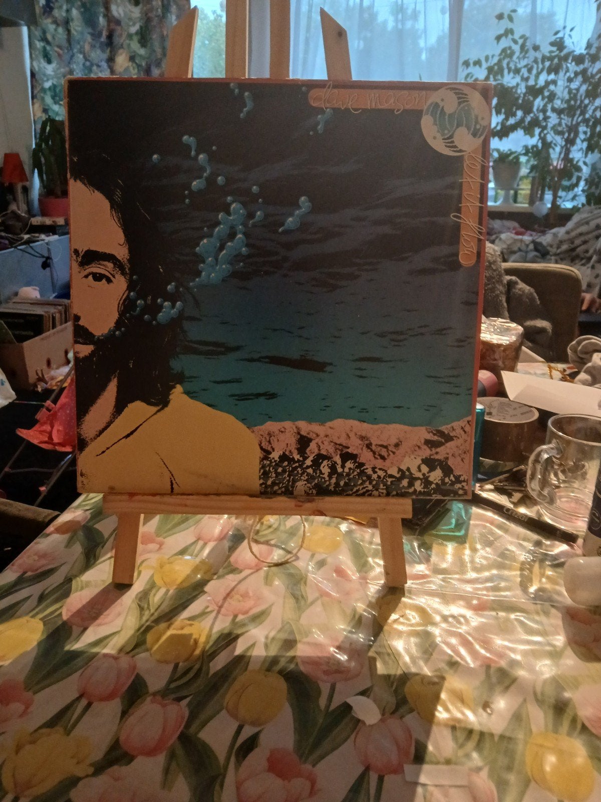 Dave Mason - Alone Together (Vinyl LP), Cd's en Dvd's, Vinyl | Pop, Ophalen of Verzenden, Gebruikt, Rock