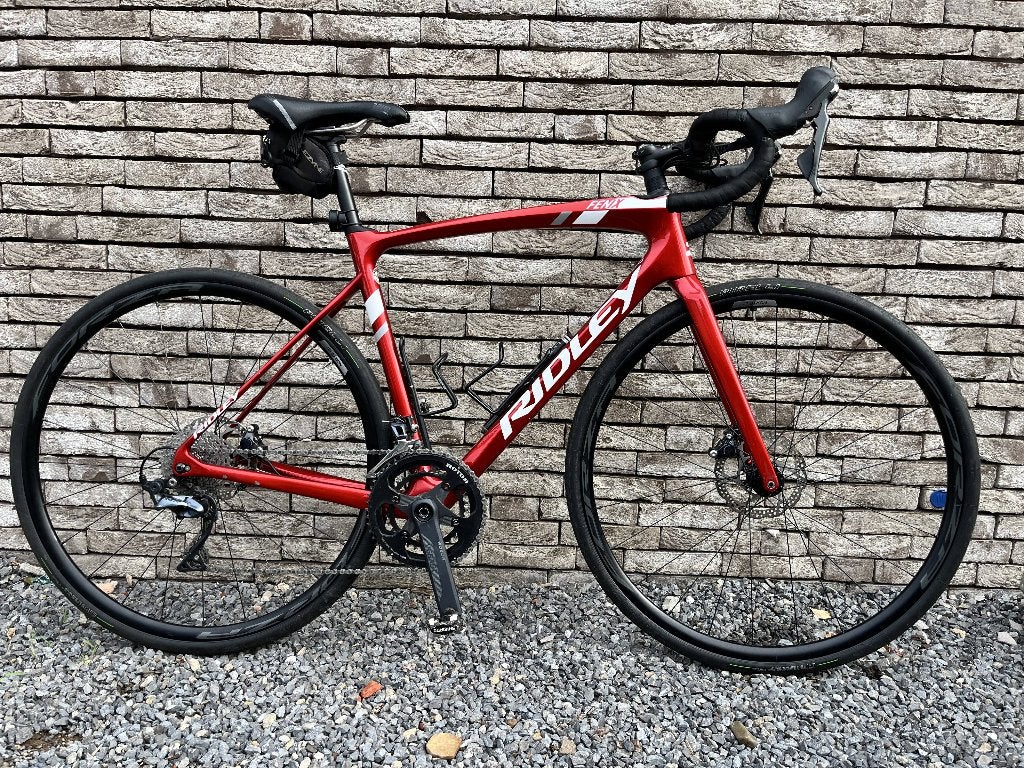 Ridley Fenix - 2023 - 2x11 Ultegra, 28 inch, Gebruikt, Carbon, 49 tot 53 cm
