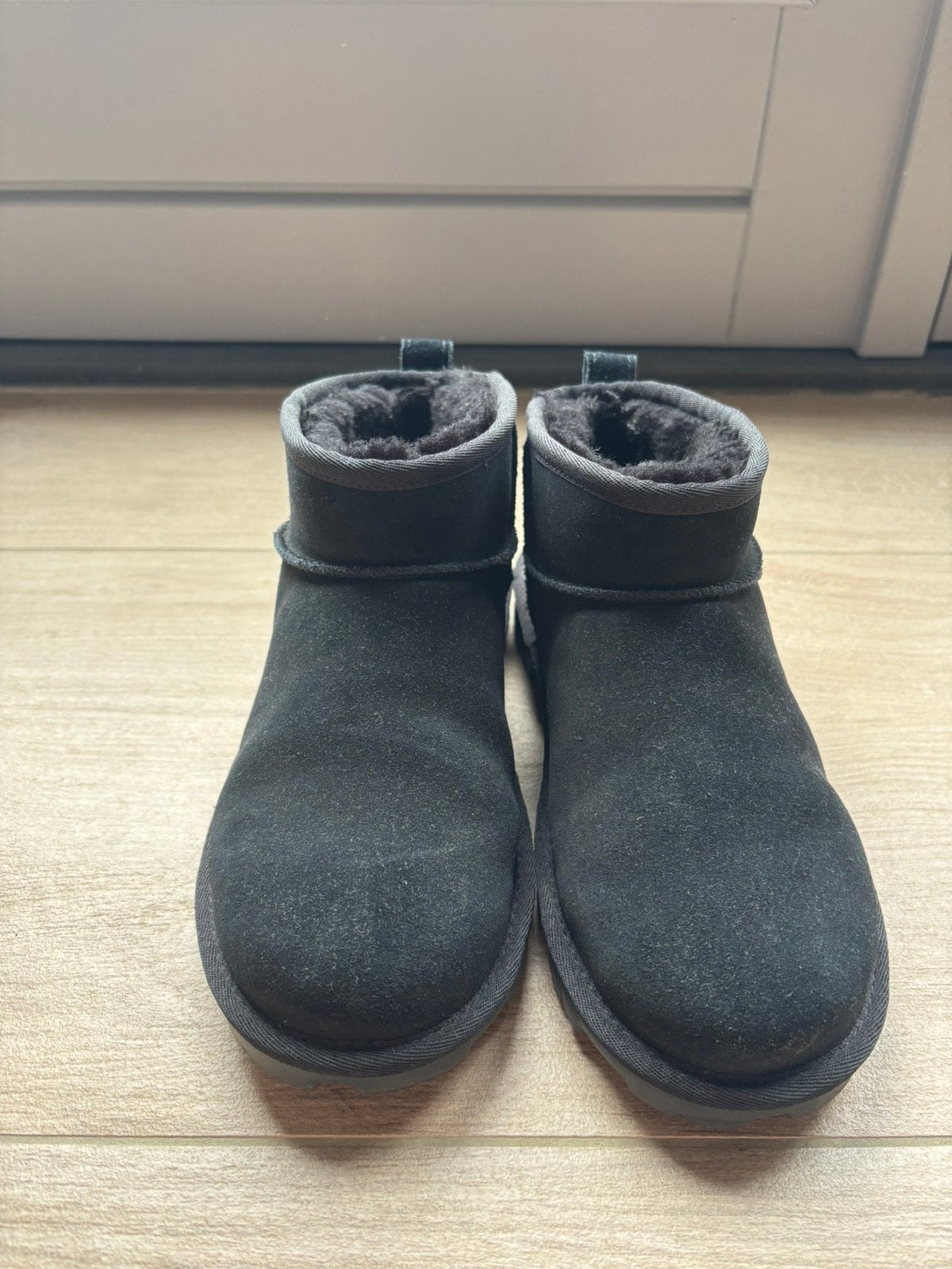 UGG classic mini II black USA8 EU39 black, Kleding | Dames, Schoenen, Zwart, Snowboots, Nieuw, Ophalen of Verzenden