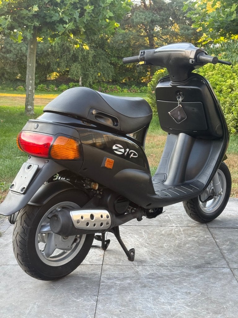 ️Piaggio zip type 3 glans zwart 520 km UNIEK Z.g.a.n. ️, Fietsen en Brommers, Niet ingevuld, Niet ingevuld, Niet ingevuld