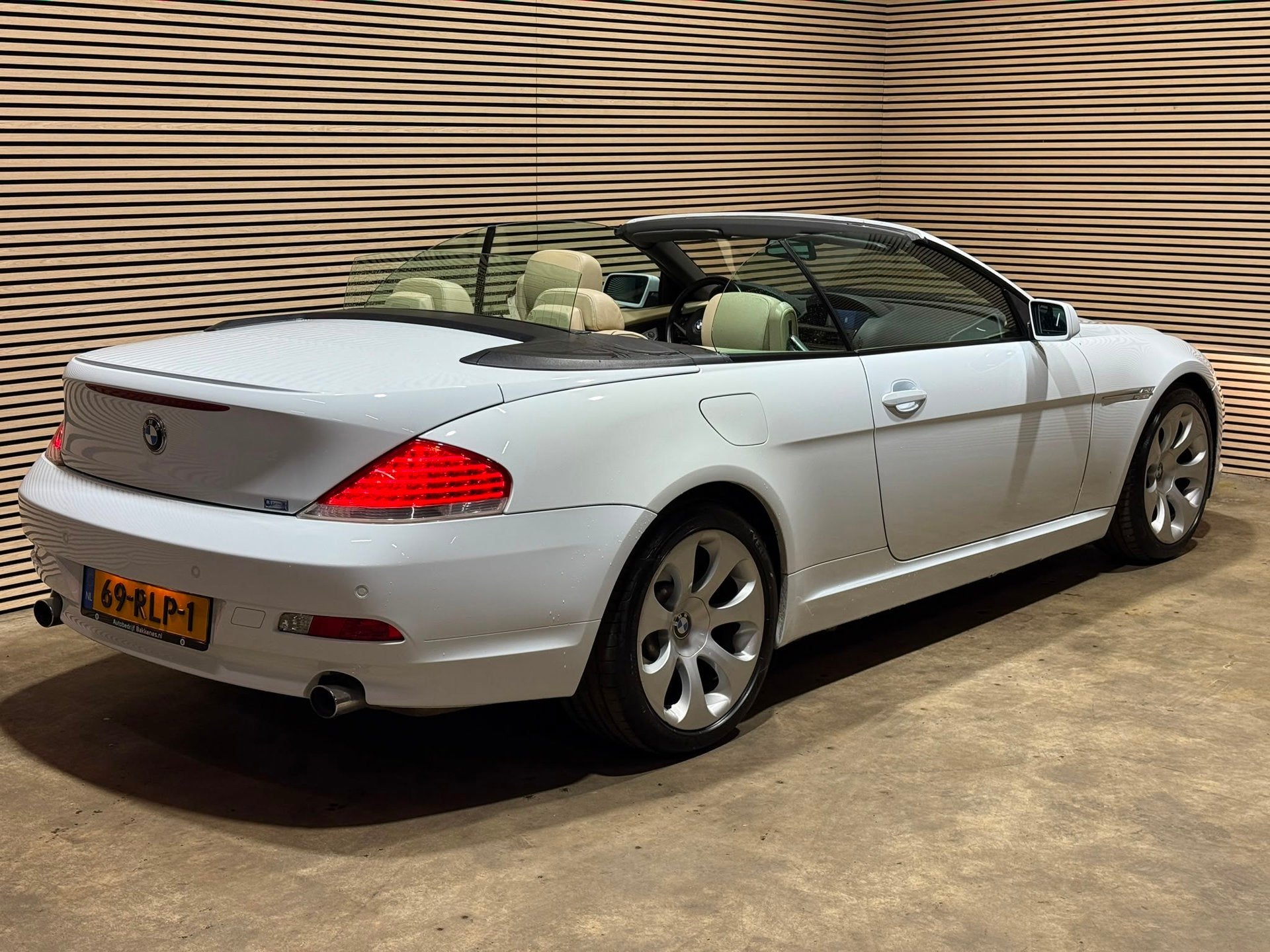 BMW 6-serie Cabrio 645Ci | 8 cilinder | Airco | Cruise | Xen, Auto's, Automaat, Achterwielaandrijving, Gebruikt, Cabriolet