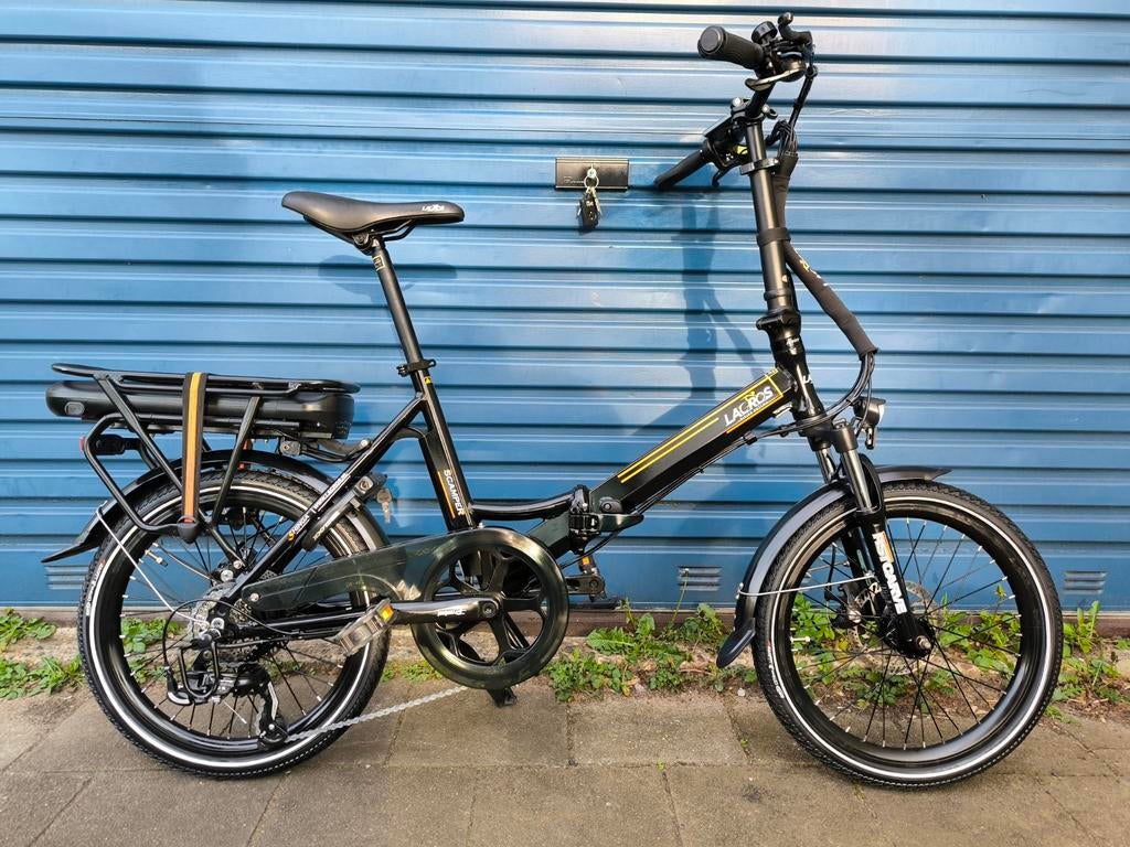 Splinter Nieuwe Lacros Scamper S200 Elektrische Vouwfiets, 20 inch of meer, Versnellingen, Ophalen of Verzenden, Zo goed als nieuw