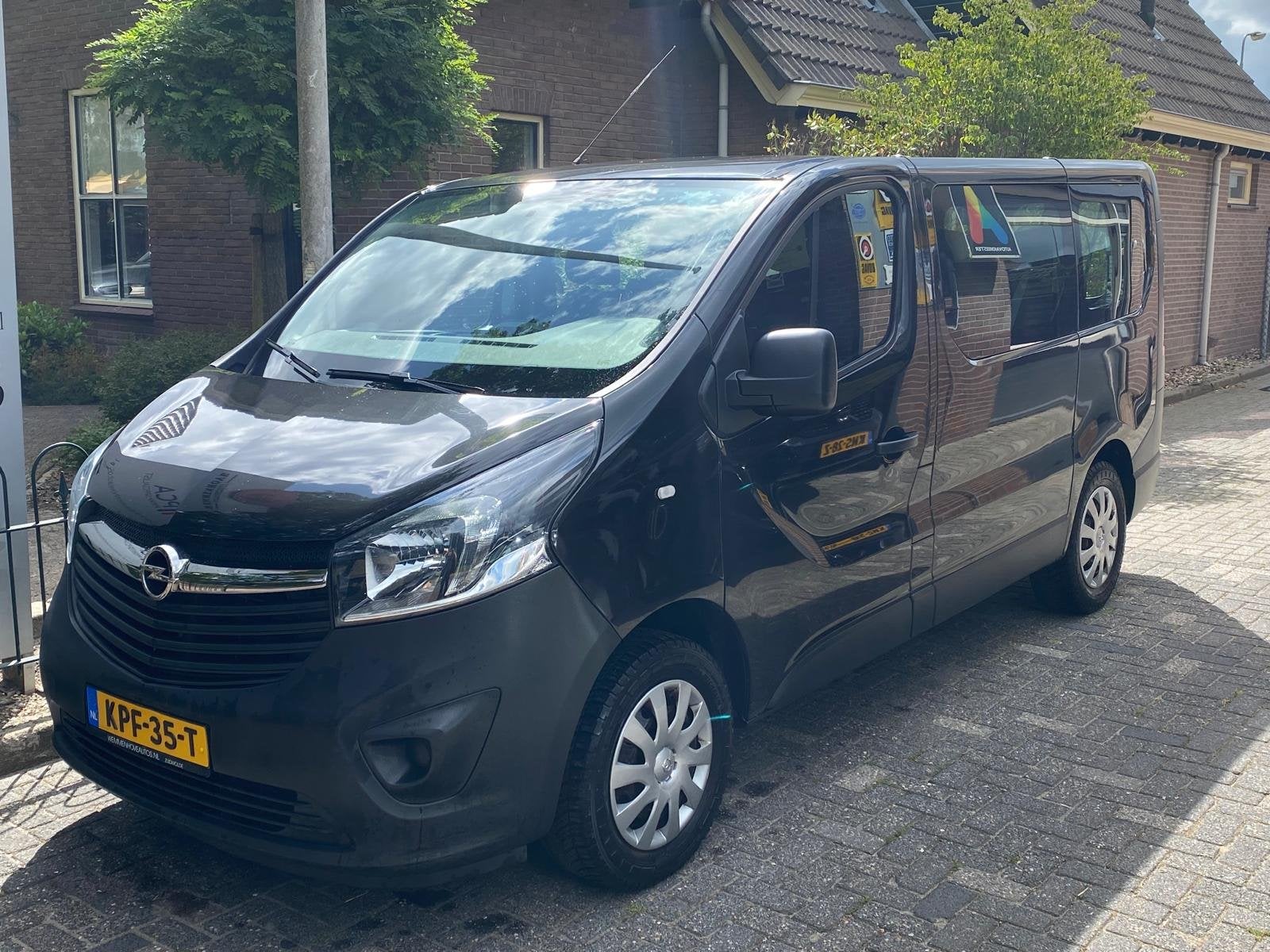 Opel Vivaro Combi 1.6 CDTI L1H1 Innovation 9-Persoons, Auto's, Opel, Voorwielaandrijving, Dealer onderhouden, Stof, Bedrijf