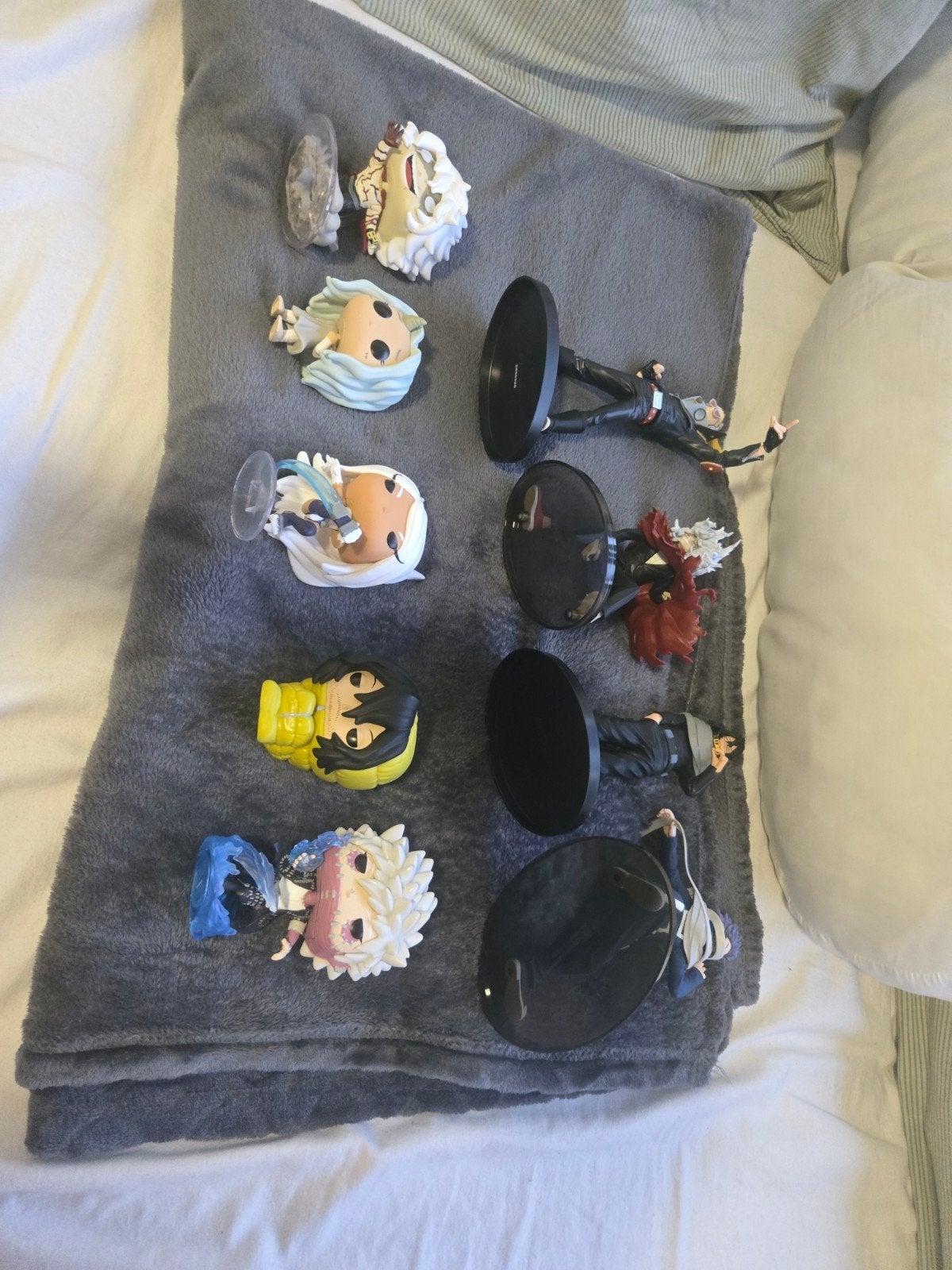 mha funkos /figures, Ophalen