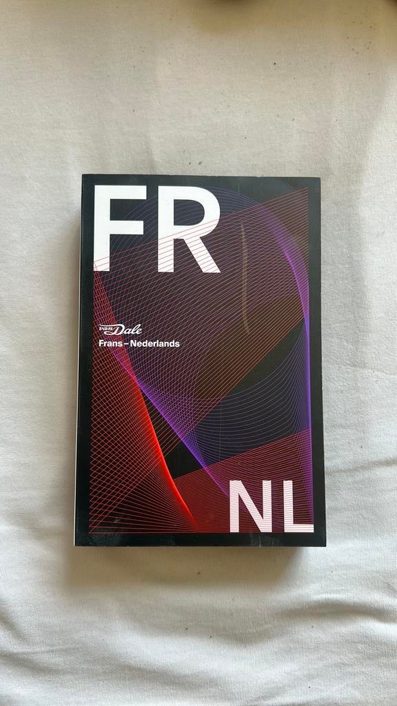 Van Dale Pocketwoordenboek Frans-Nederlands, Boeken, Woordenboeken, Frans, Ophalen of Verzenden, Zo goed als nieuw, Van Dale