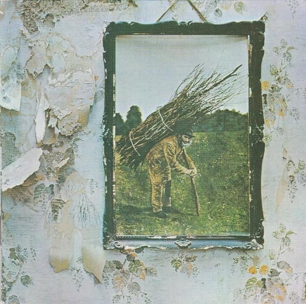 cd van Led Zeppelin – Untitled, Verzenden, Gebruikt, Poprock