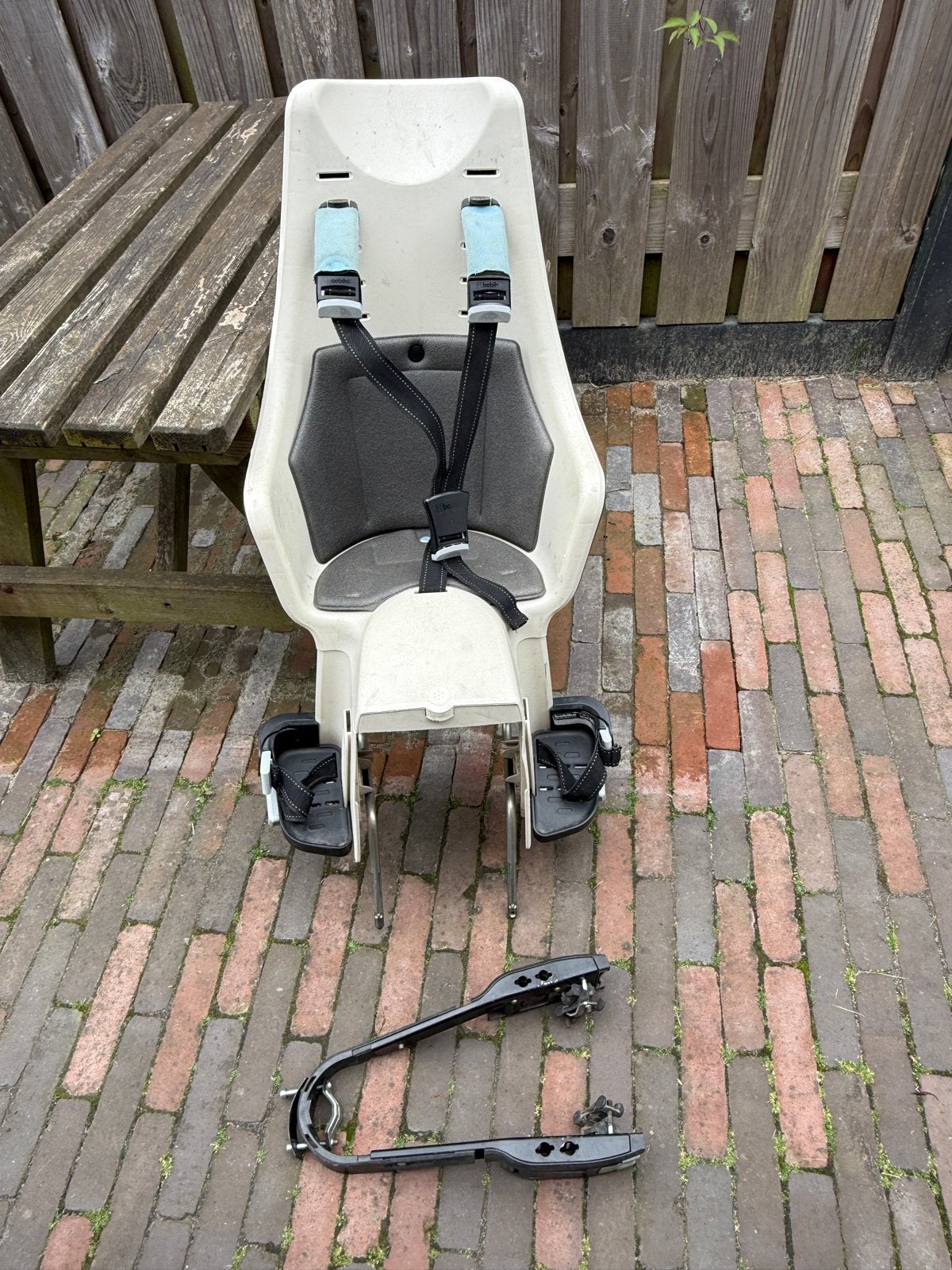 Bobike fietszitje achter, Ophalen, Achterzitje, 9 t/m 18 kg, Gebruikt