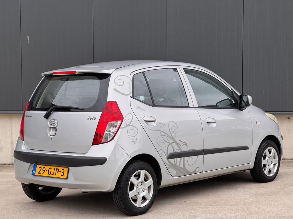Hyundai i10 1.1 Dynamic Cool / Airco / 1 jaar apk / elec.ram, Auto's, Voorwielaandrijving, Stof, Gebruikt, 31 €/maand