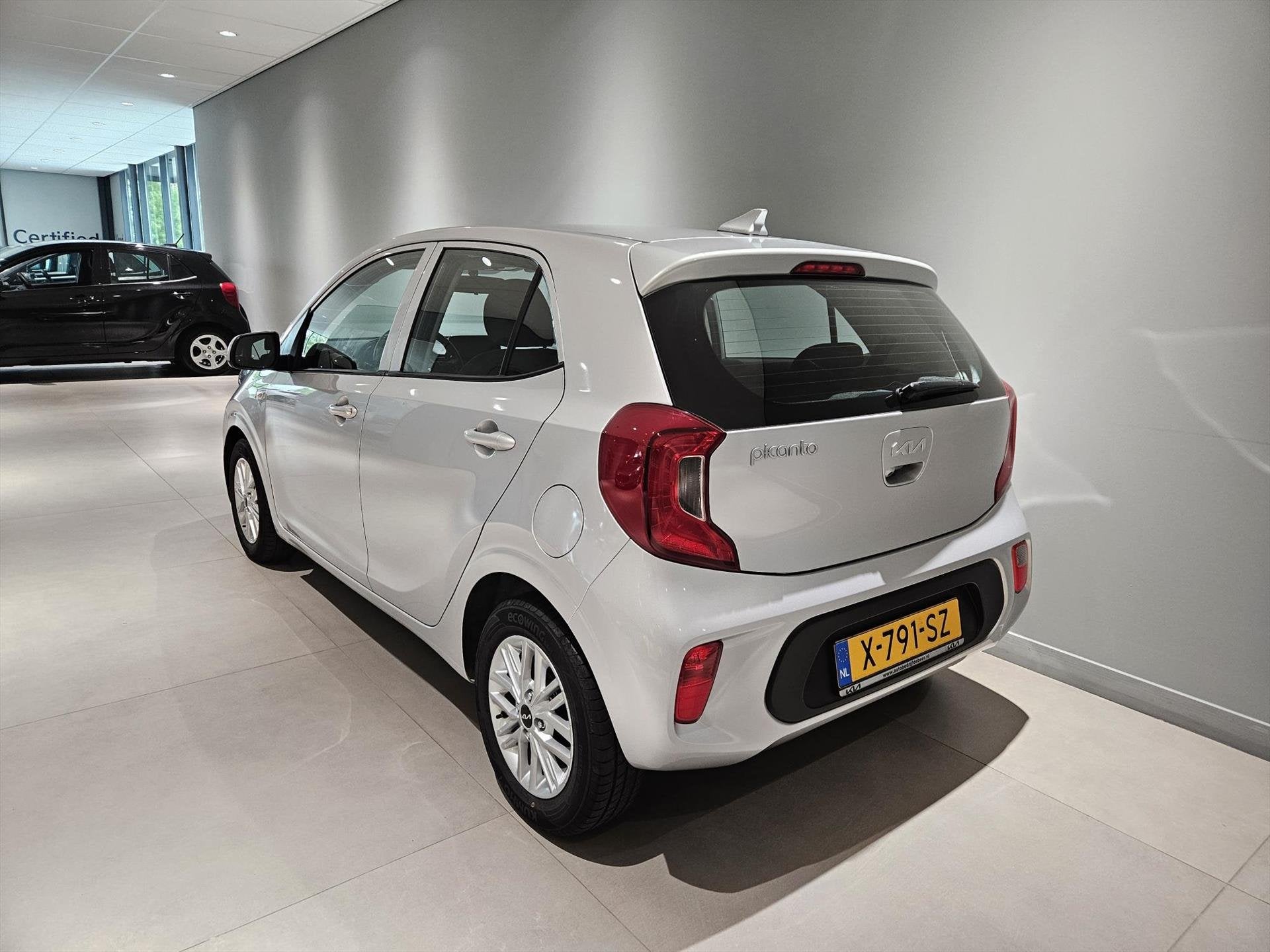 KIA Picanto 1.0 DPi 67pk 4-zits DynamicLine Airco/ Cruise/ L, 12 maanden, Stof, Gebruikt, 4 stoelen