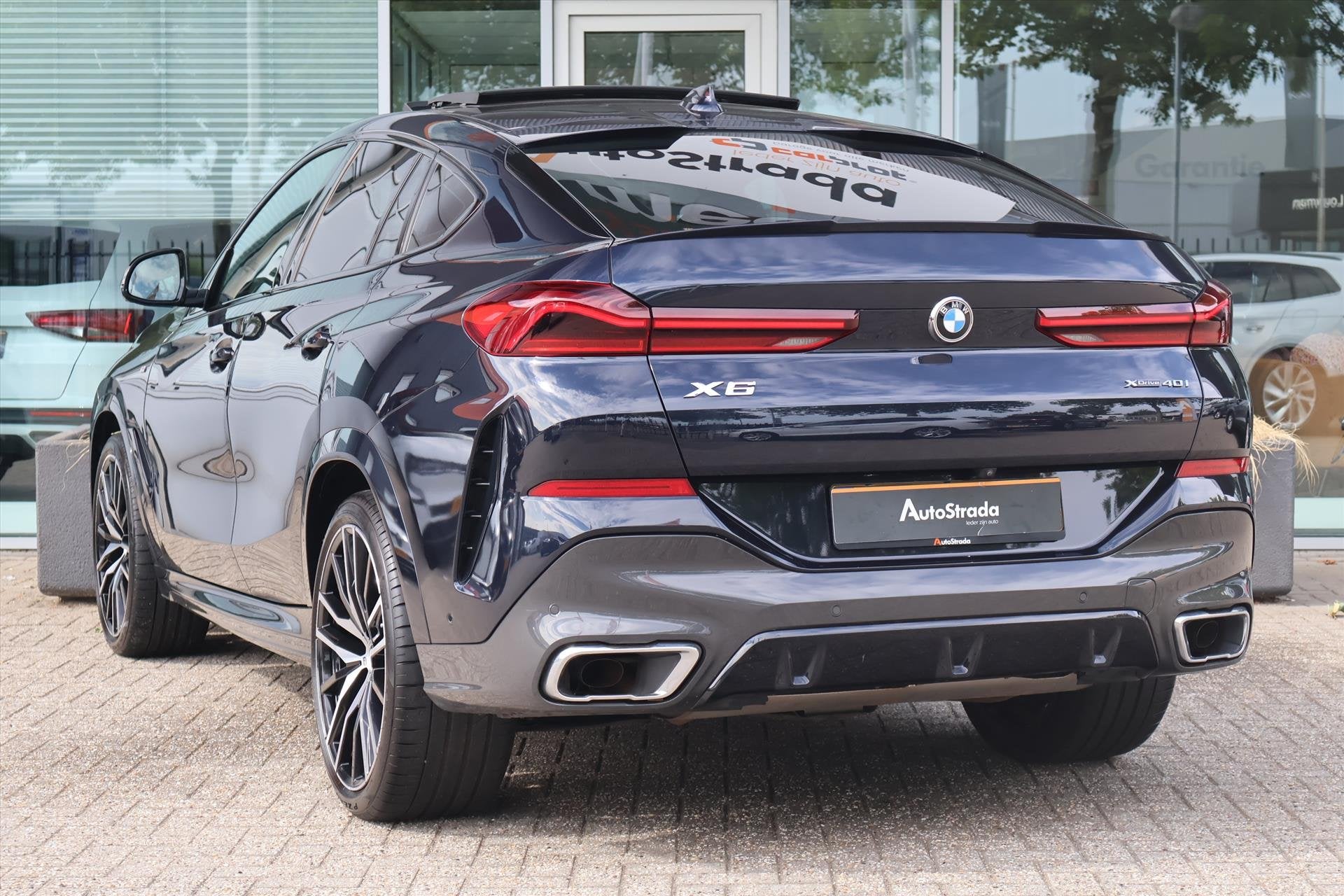 BMW X6 (g06) xDrive40i M-SPORT 340pk I Pano I Laser LED I Ha, Auto's, Gebruikt, Adaptive Cruise Control, Met garantie (alle), Bedrijf
