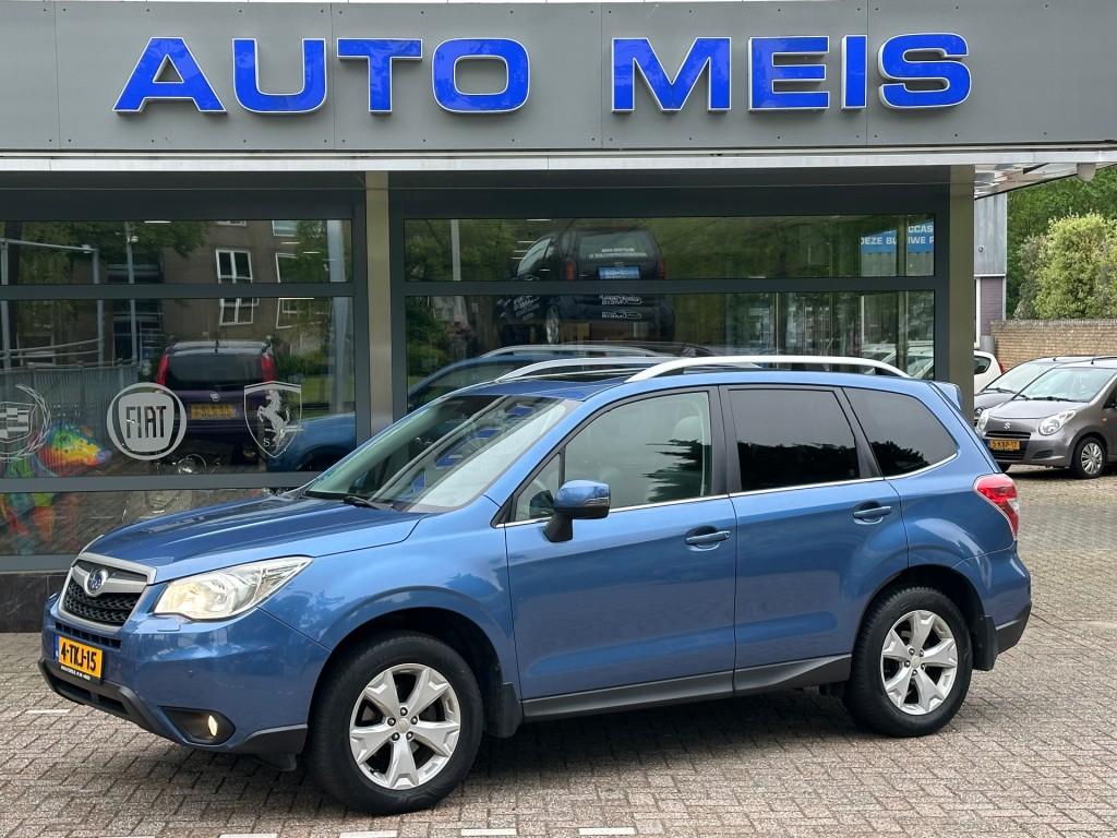 Subaru FORESTER 2.0 Executive Automaat Cruis Panorama Leer C, Automaat, Euro 5, 15 km/l, 4 cilinders