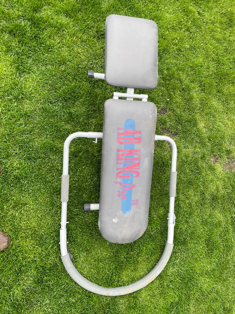 Ab king pro rugtrainer, Gebruikt, Overige typen, Aluminium, Ophalen of Verzenden
