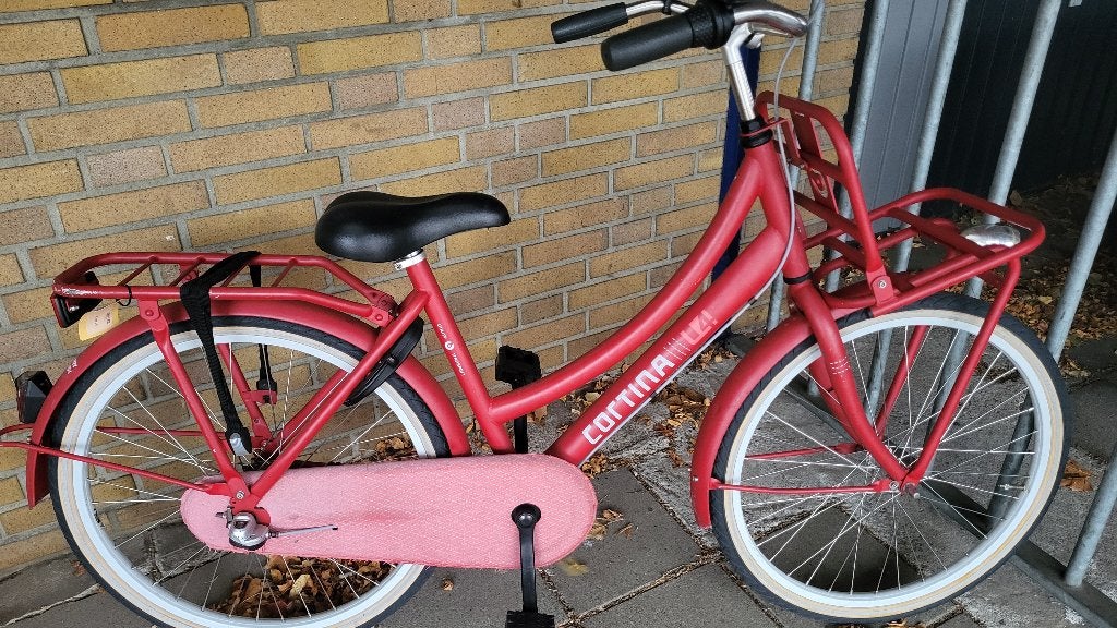 Cortina 24 inch, Ophalen, Terugtraprem, Versnellingen, Cortina