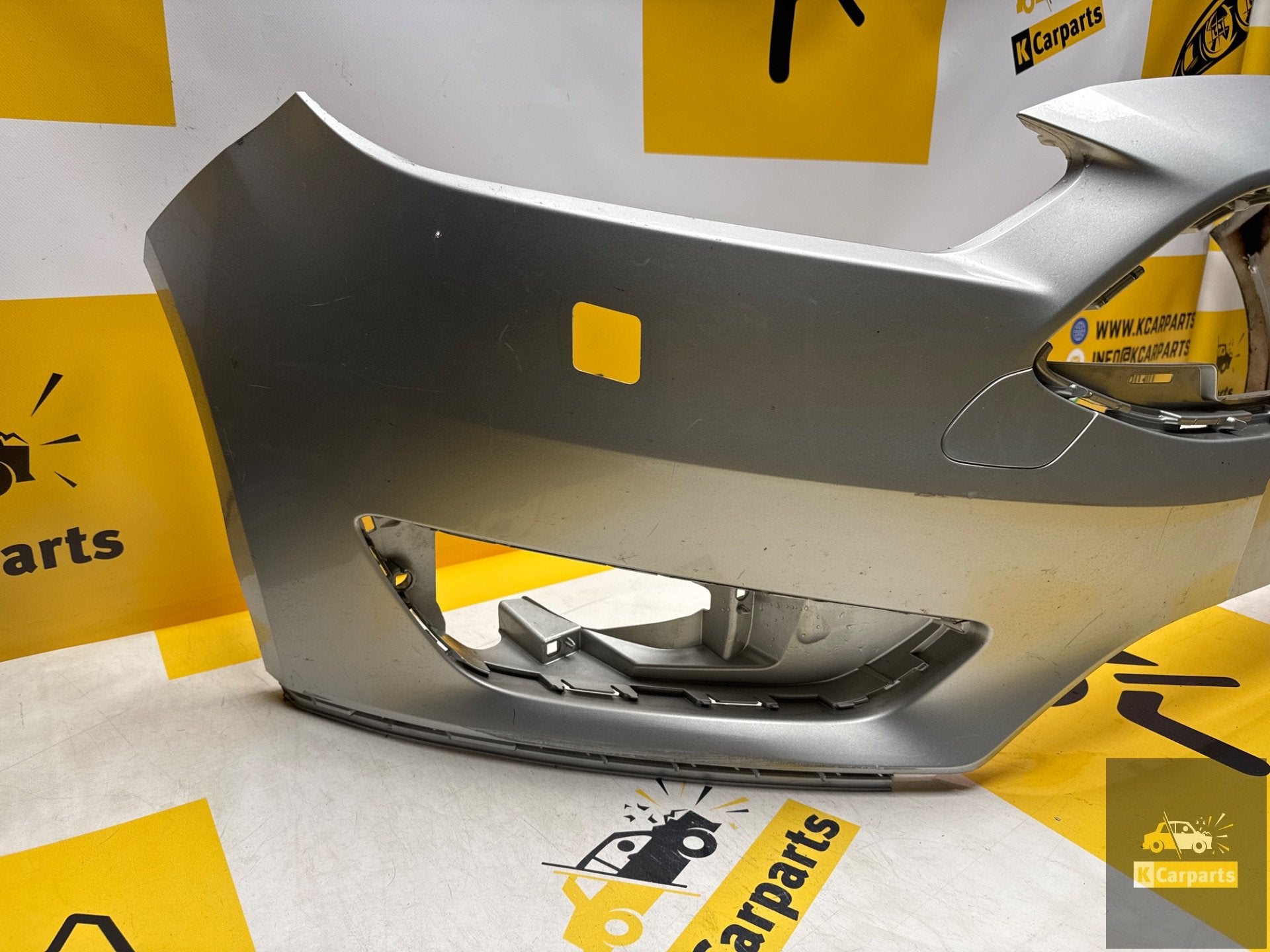 Voorbumper Ford Focus 3 III MK3 KLS FACELIFT 15-18 F1EB-1775, Info@fabrikant.eu, Ophalen of Verzenden, Ford, Bumper