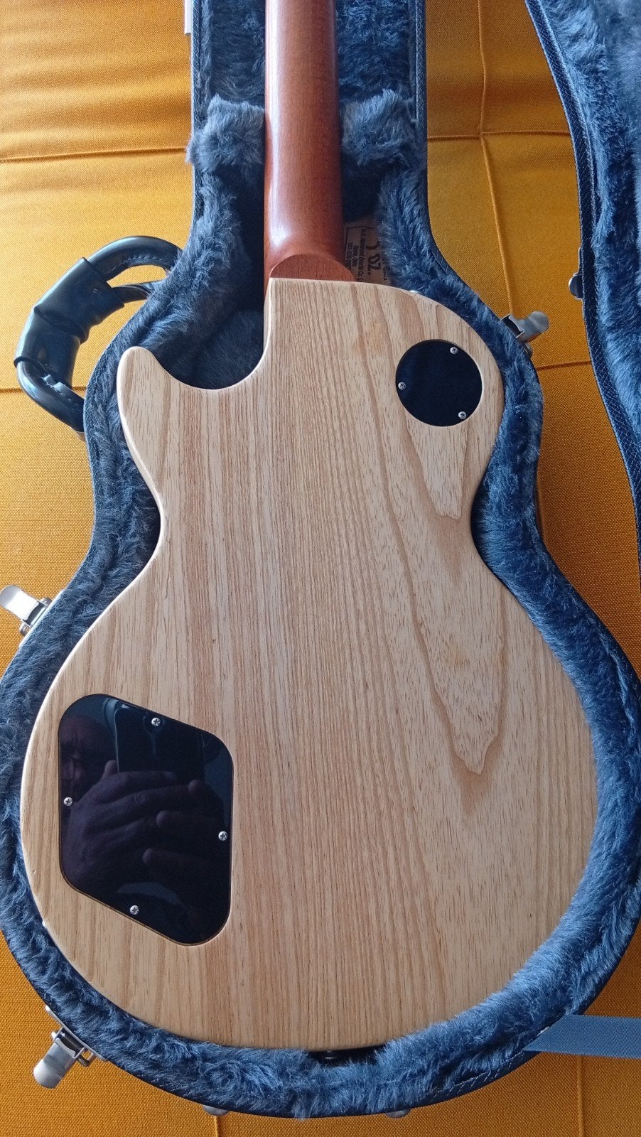Foto 5 van Gibson les Paul Studio Swamp Ash Limited Edition