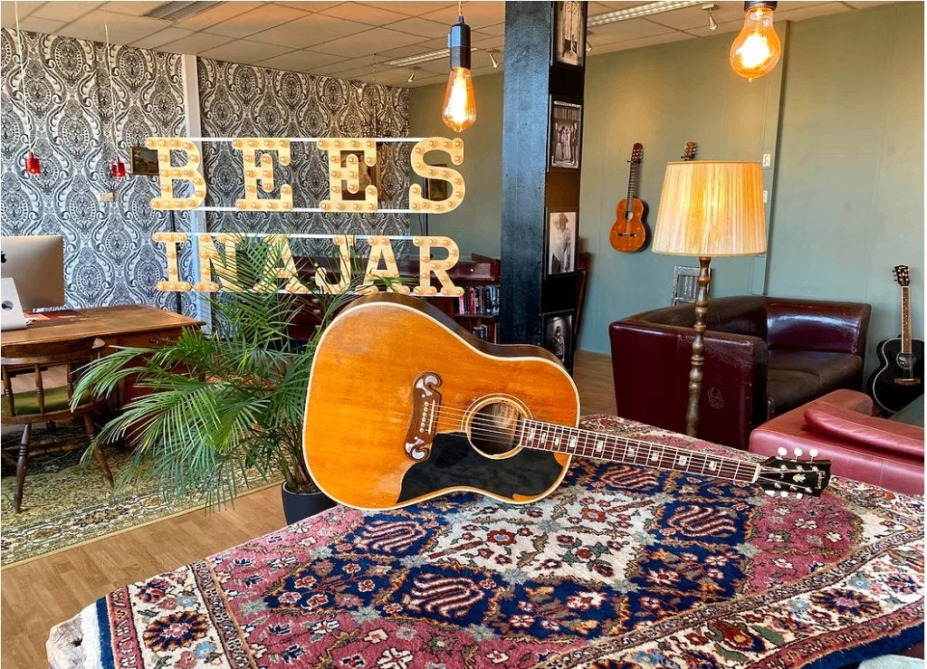 1957 "Phoenix" Gibson Country and Western SJ Southern Jumbo, Muziek en Instrumenten, Snaarinstrumenten | Gitaren | Akoestisch