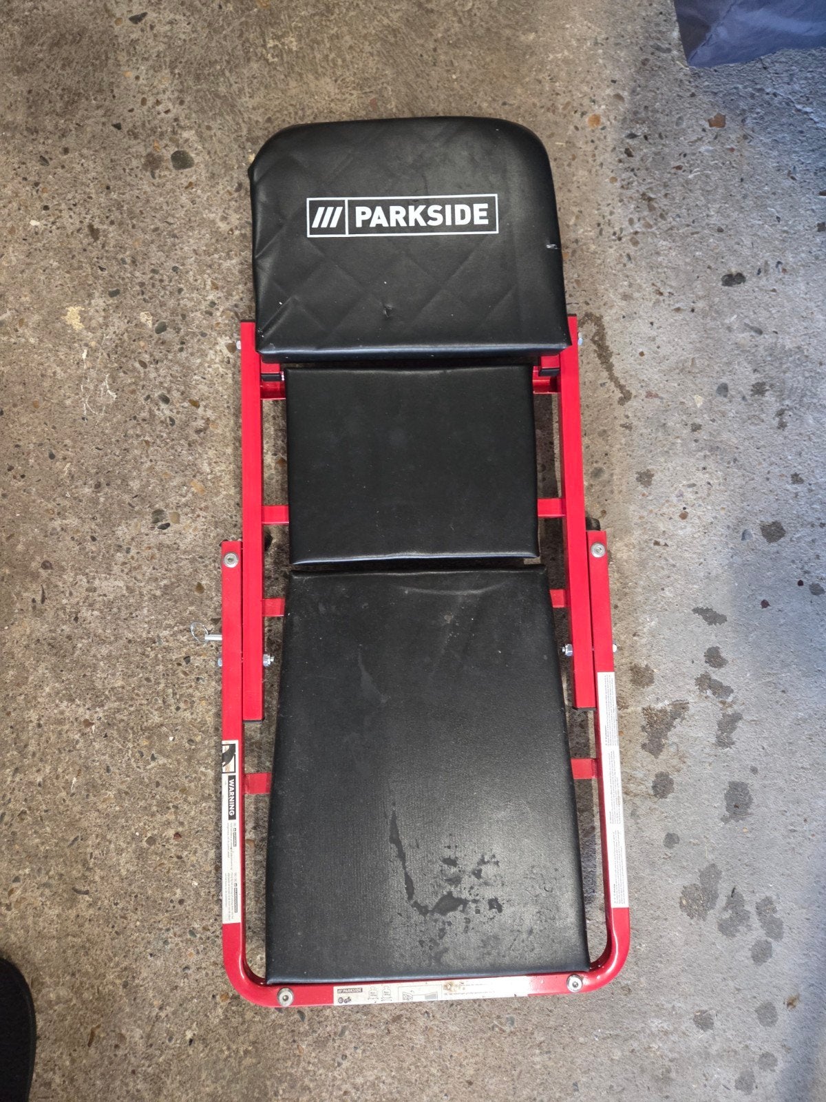 parkside werkplaatskruk, Auto diversen, Ophalen, Gebruikt