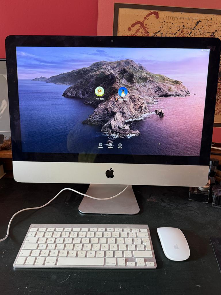iMac 2012 in super staat, Computers en Software, Apple Desktops, Ophalen, Zo goed als nieuw, IMac, 2 tot 3 Ghz