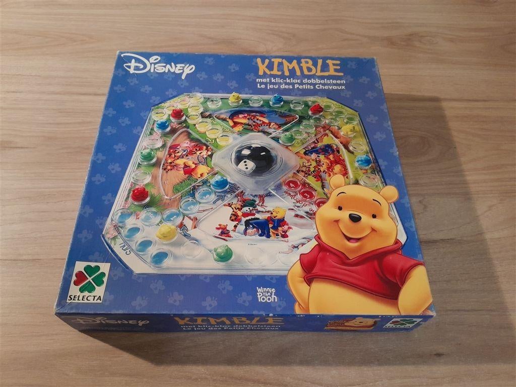 Disney kimble - winnie the pooh - s5646, Verzenden, Zo goed als nieuw