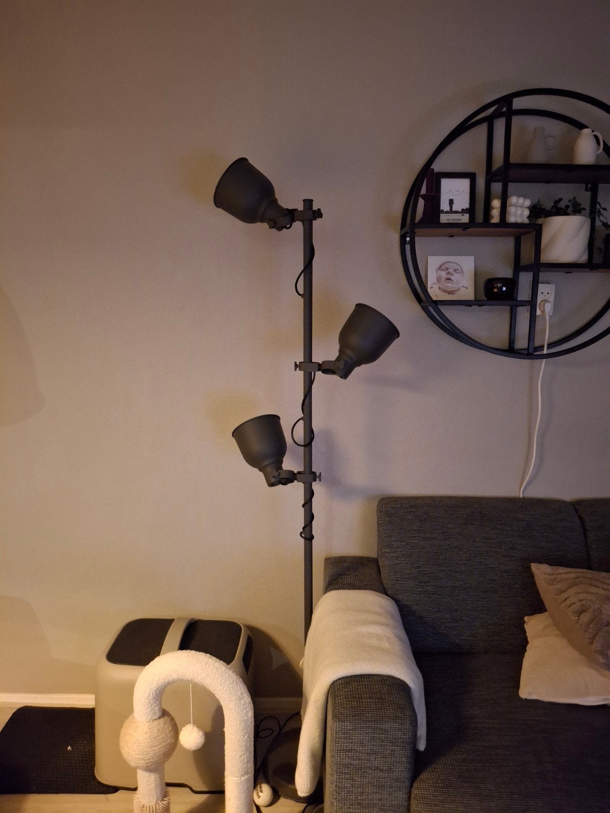 IKEA Hektar set, Ophalen of Verzenden, Zo goed als nieuw, Metaal, Industreel