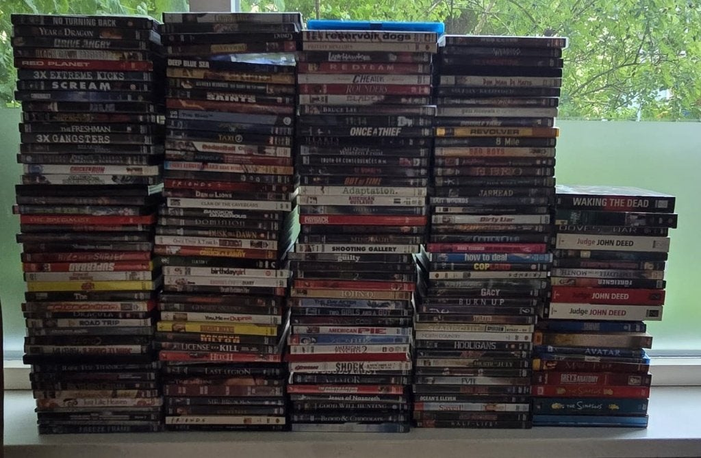 DVD collectie films en series ( ophalen ), Ophalen, Alle leeftijden, Boxset, Zo goed als nieuw