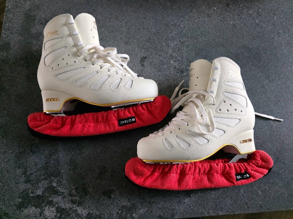 Edea Piano 245C + Coronation Ace Lite 9¼ | Maat 37 | Set, Overige merken, Ophalen of Verzenden, Zo goed als nieuw, Kunstschaatsen