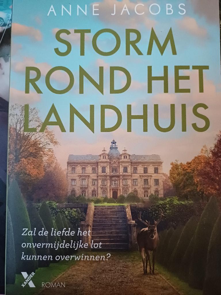 Anne Jacobs Storm rond het landhuis., Ophalen, Gelezen, Anne Jacobs
