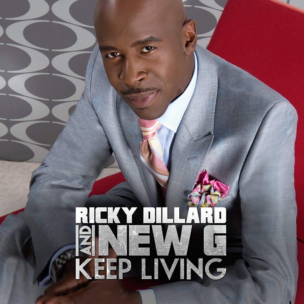 SALE--CD RICKY DILLARD & NEW G - Keep Living SEALED, Verzenden, Nieuw in verpakking, Gospel