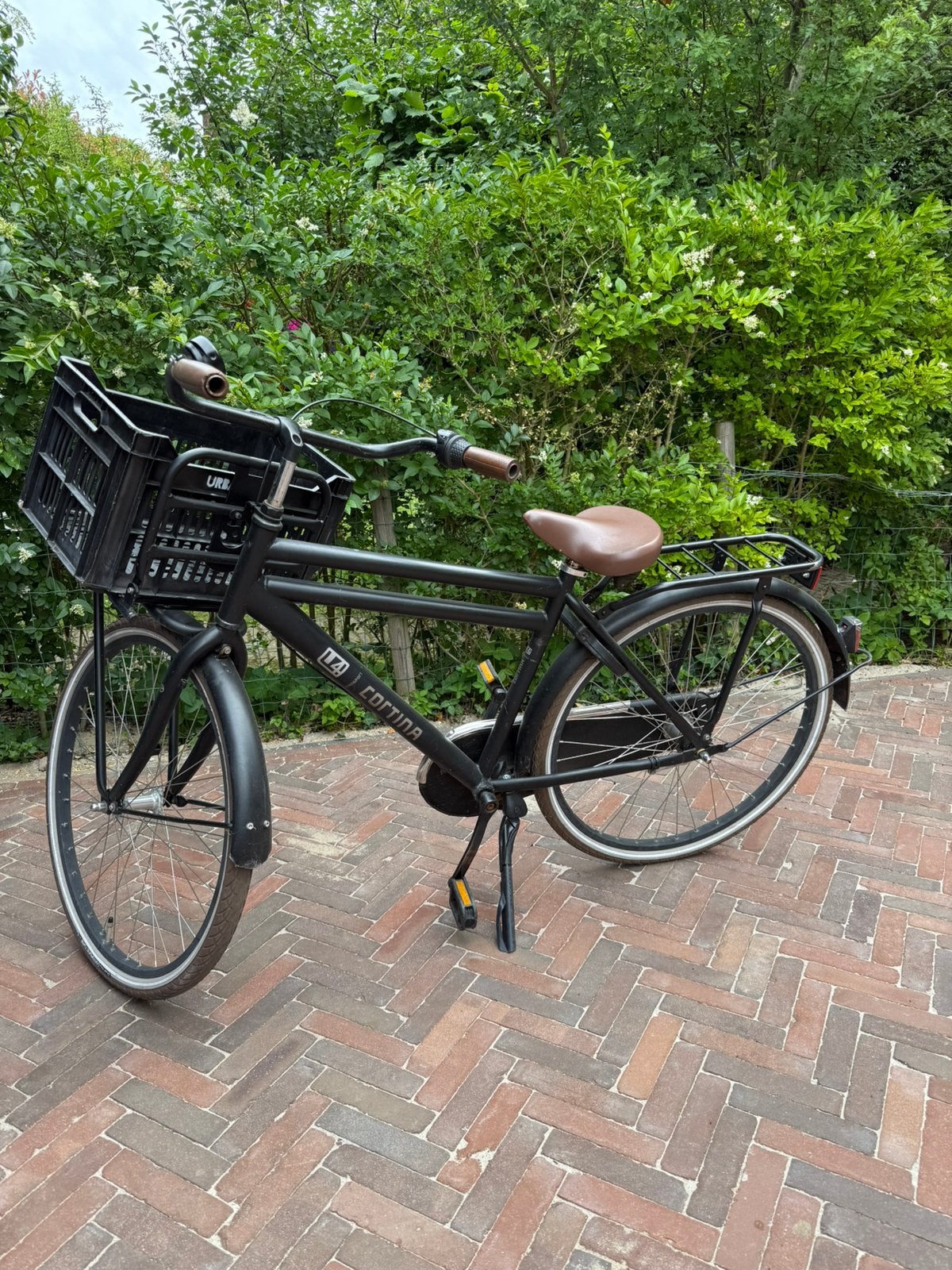 Cortina u4 transportfiets jongens 26 inch, Fietsen en Brommers, Fietsen | Jongens, Terugtraprem, Gebruikt, Versnellingen, Ophalen