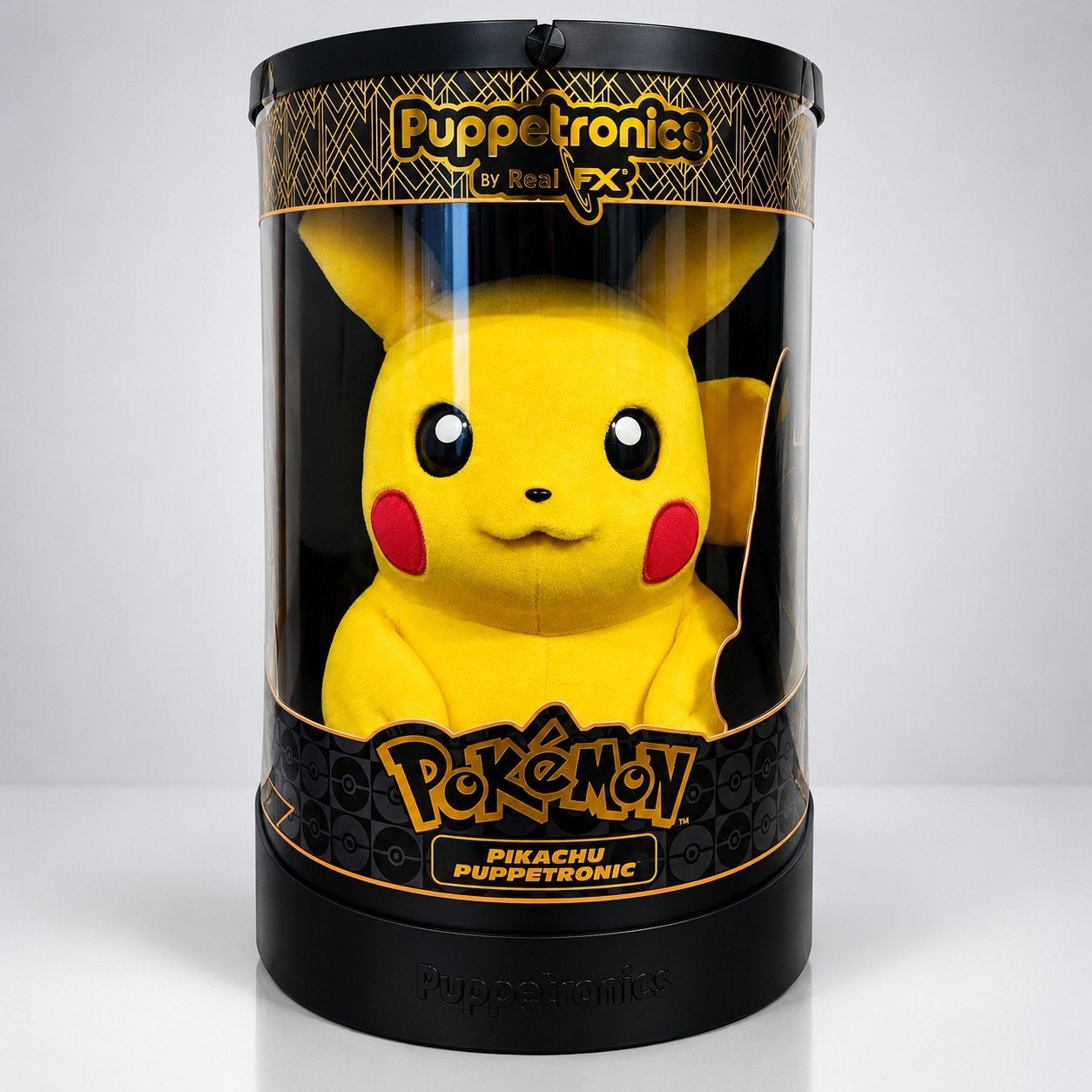 Pikachu Puppetronic RealFX Interactieve Knuffel Nieuw, Ophalen, Geel, Nieuw, Pokémon