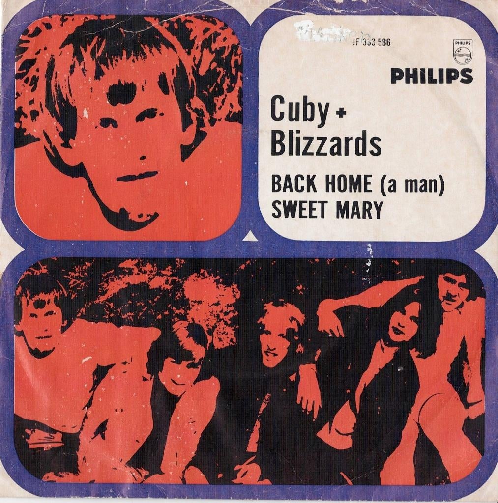 Cuby + Blizzards - Back Home( a man), 1960 tot 1980, Gebruikt, 7 inch, Ophalen of Verzenden
