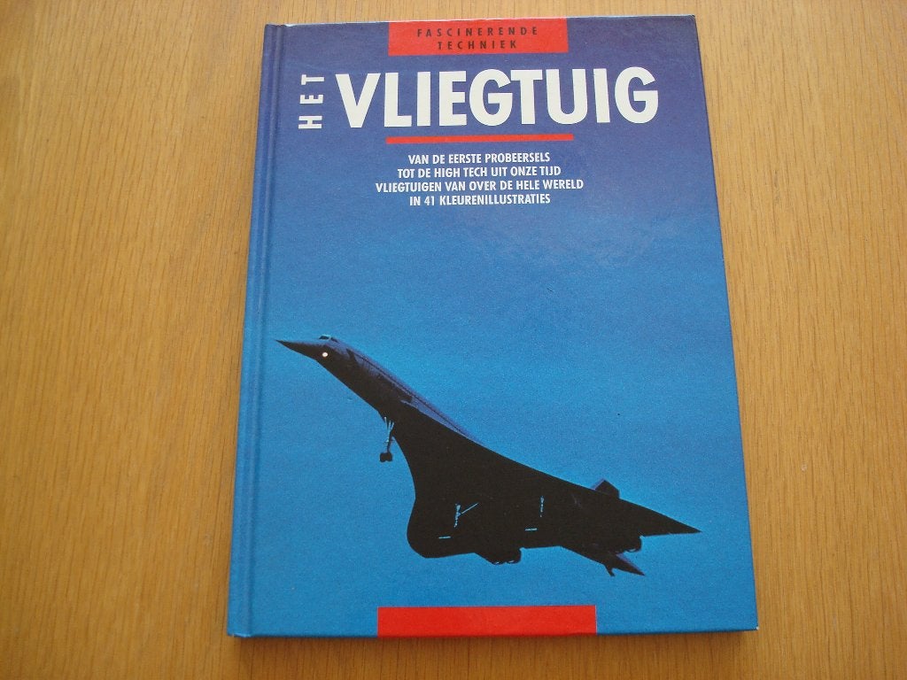 Boek Het Vliegtuig Luchtvaart., Verzamelen, Ophalen of Verzenden, Zo goed als nieuw, Boek of Tijdschrift