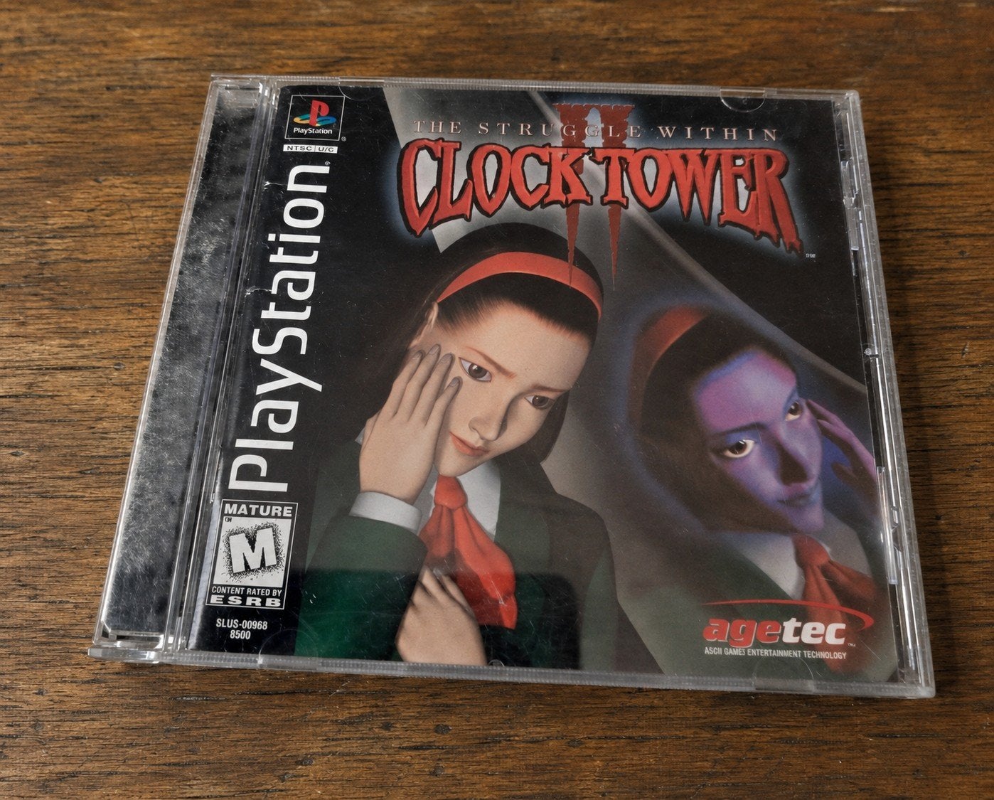 Clock Tower II : The Struggle Within PS1 usa, Avontuur en Actie, Vanaf 18 jaar, 1 speler, Ophalen of Verzenden