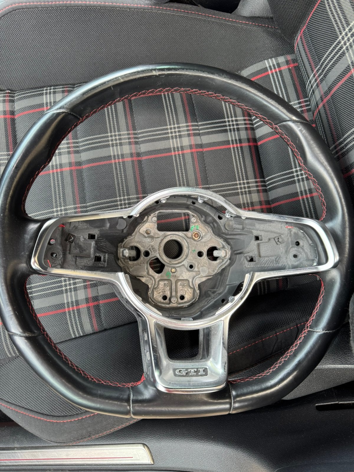 Golf 7.5 GTI stuur origineel, Auto-onderdelen, Ophalen of Verzenden, Gebruikt, Volkswagen