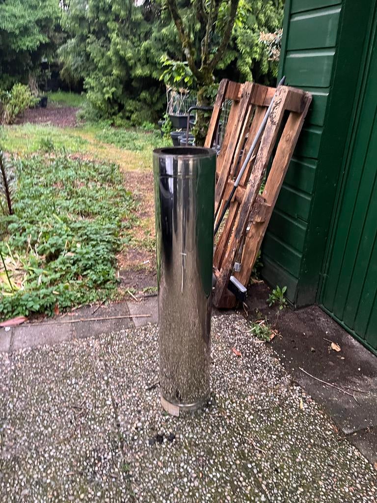RVS Rookkanaal  Ø150mm - 200mm, Ophalen, Overige typen, Nieuw, 60 tot 150 cm