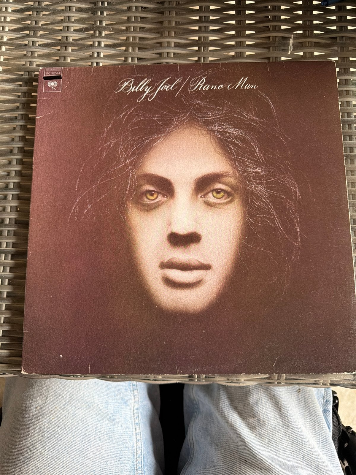 Billy Joel - Piano Man LP (Gebruikt), LP, Gebruikt, Pop, Ophalen of Verzenden