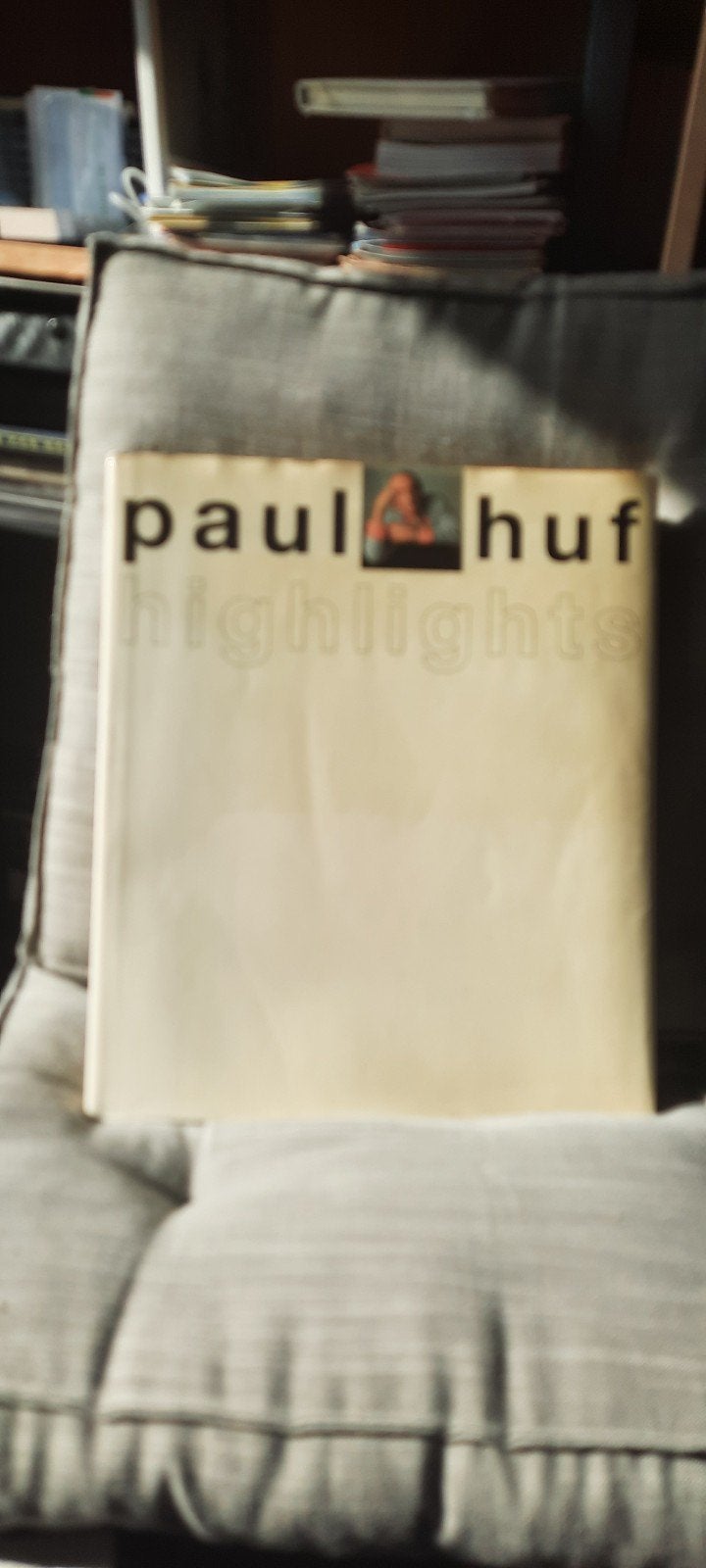 Paul Huf - Highlights Flashback Fotoboek, Boeken, Ophalen of Verzenden, Zo goed als nieuw, Fotografie algemeen, Paul Huf