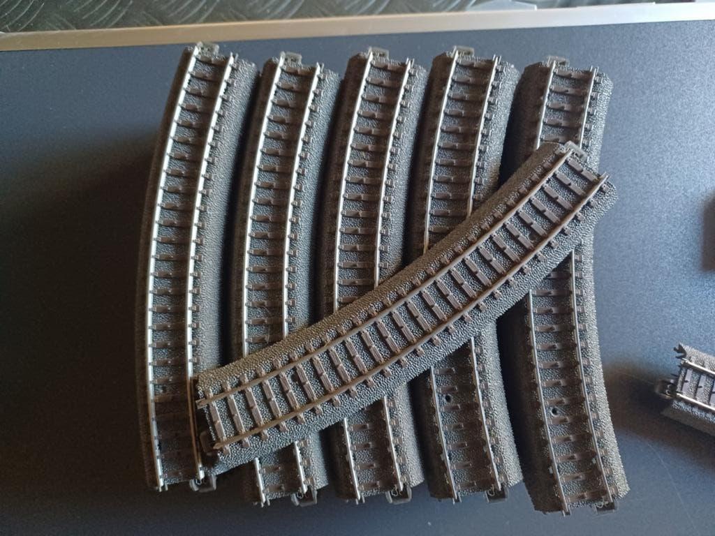 Marklin C-Rails Nette rails (en B keuze), Wisselstroom, Gebruikt, Rails, Ophalen of Verzenden
